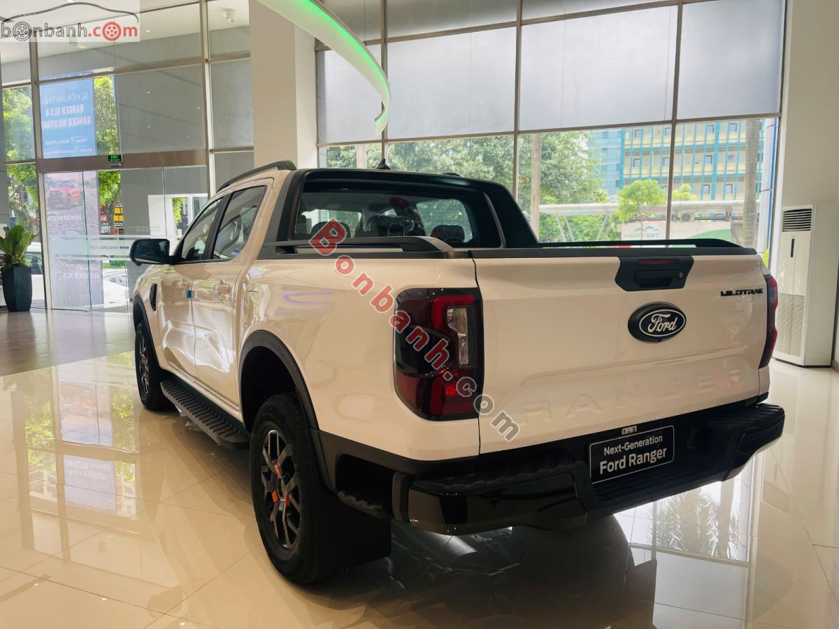 Bán ô tô Ford Ranger Wildtrak 2.0L 4x4 AT - 2026 - xe mới