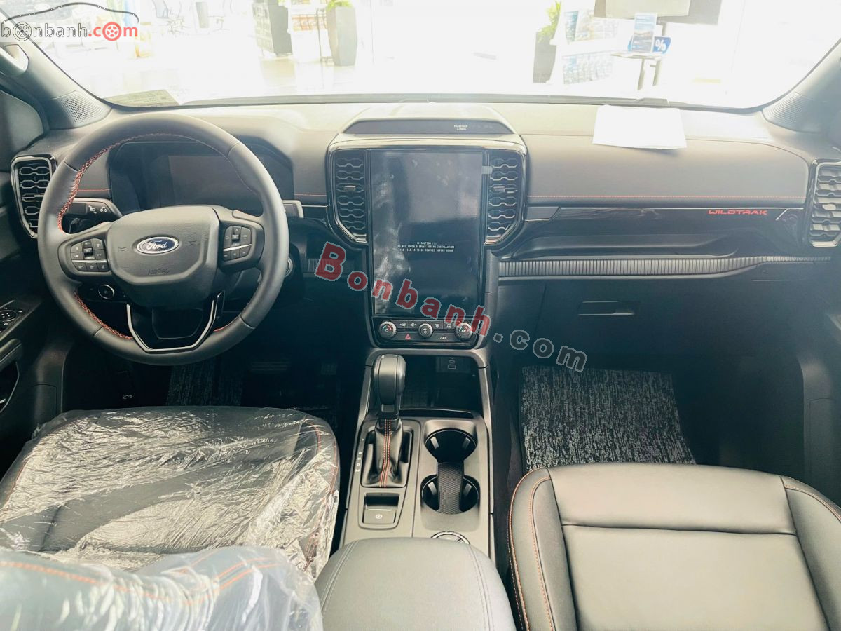 Bán ô tô Ford Ranger Wildtrak 2.0L 4x4 AT - 2026 - xe mới
