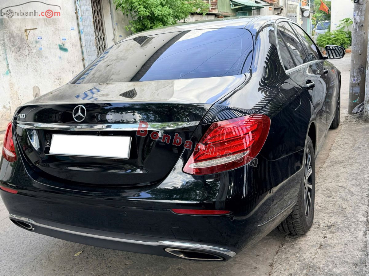 Bán ô tô Mercedes Benz E class E200 - 2019 - xe cũ