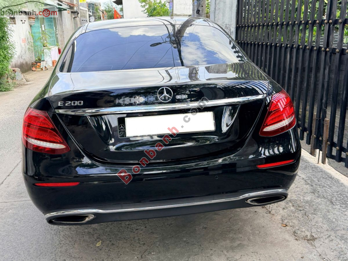 Bán ô tô Mercedes Benz E class E200 - 2019 - xe cũ