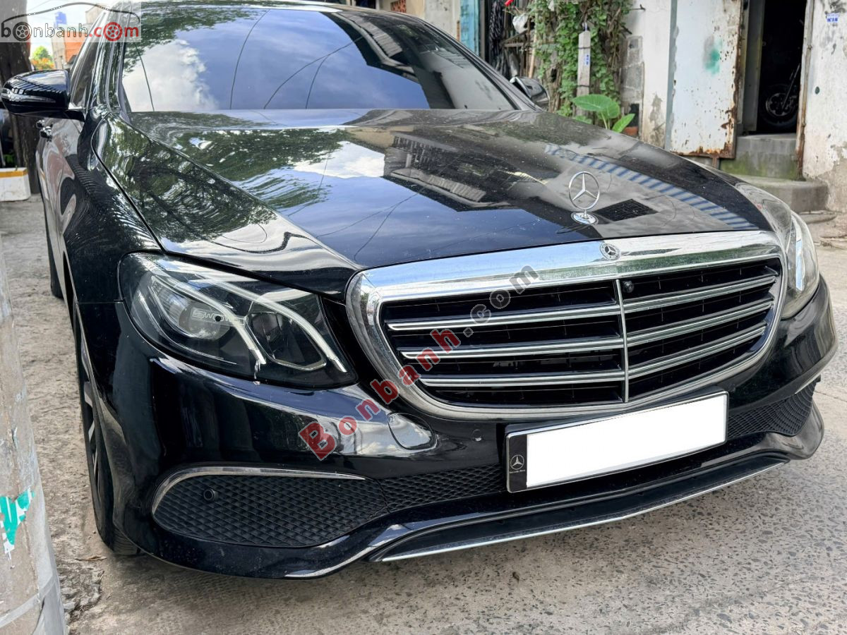Bán ô tô Mercedes Benz E class E200 - 2019 - xe cũ