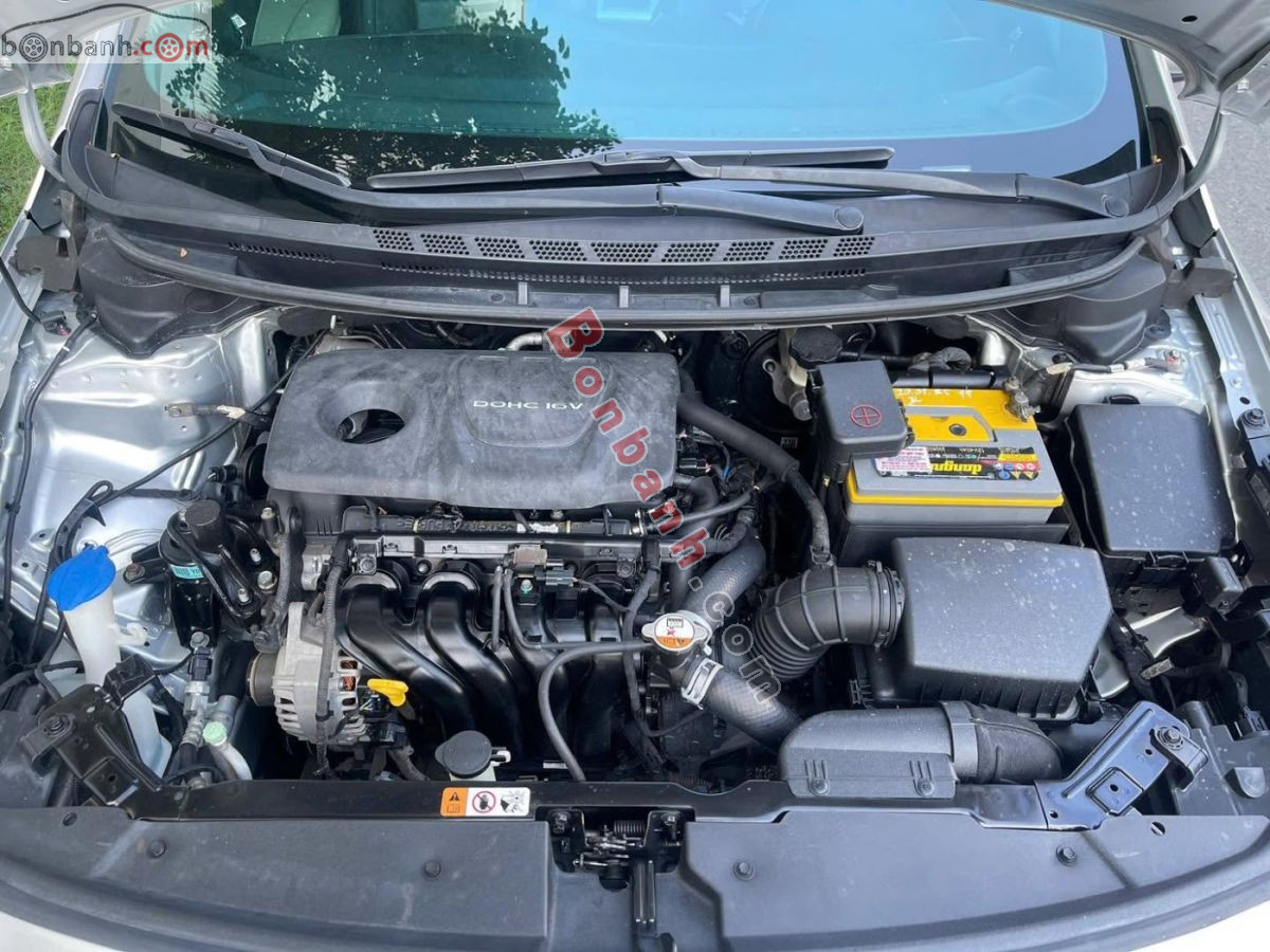 Bán ô tô Kia Cerato 1.6 MT - 2017 - xe cũ