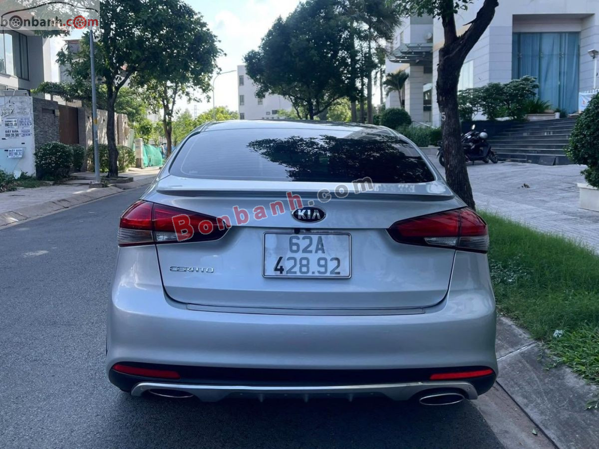 Bán ô tô Kia Cerato 1.6 MT - 2017 - xe cũ