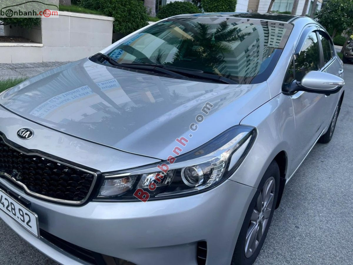 Bán ô tô Kia Cerato 1.6 MT - 2017 - xe cũ