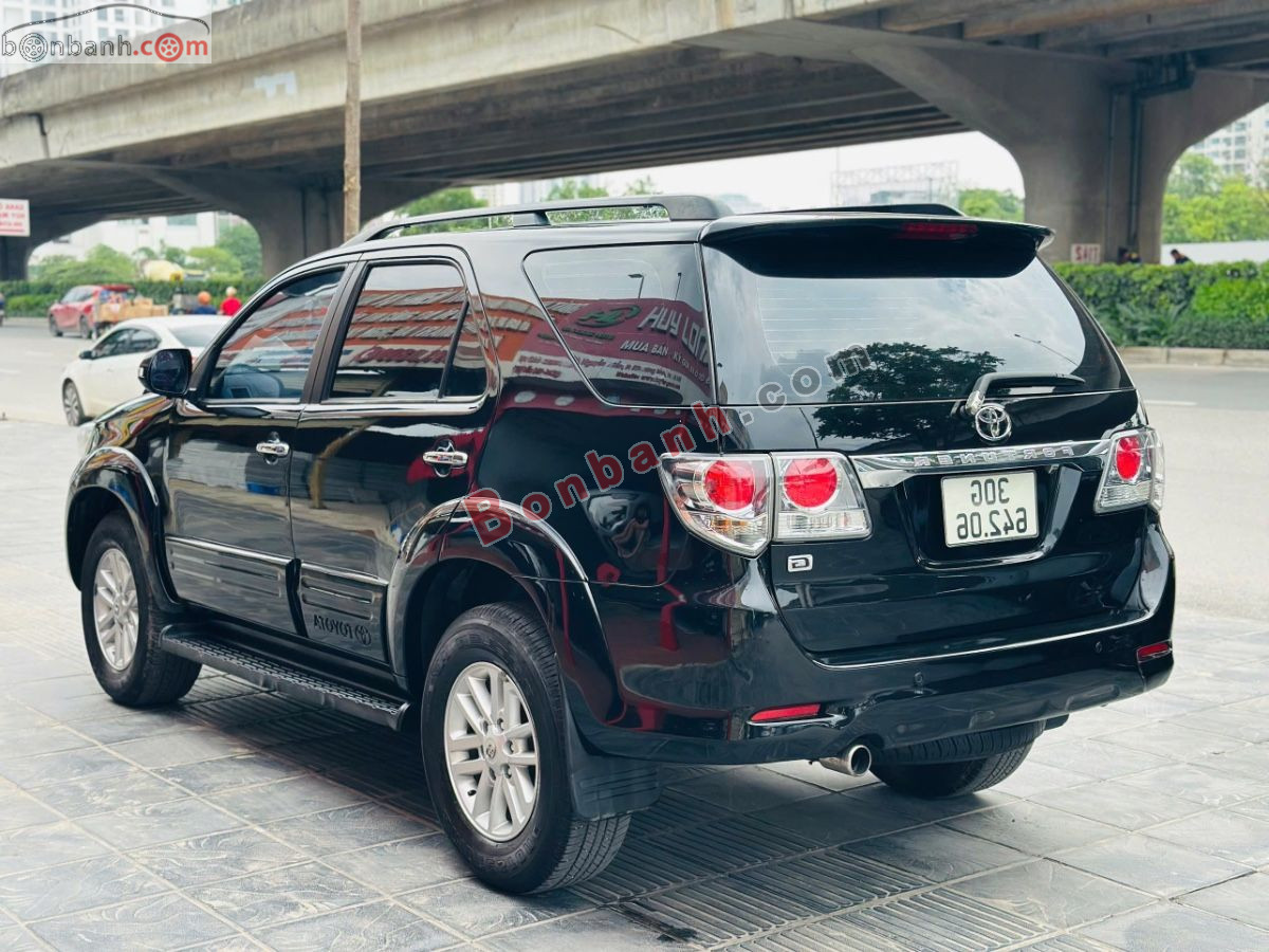 Bán ô tô Toyota Fortuner 2.5G - 2013 - xe cũ