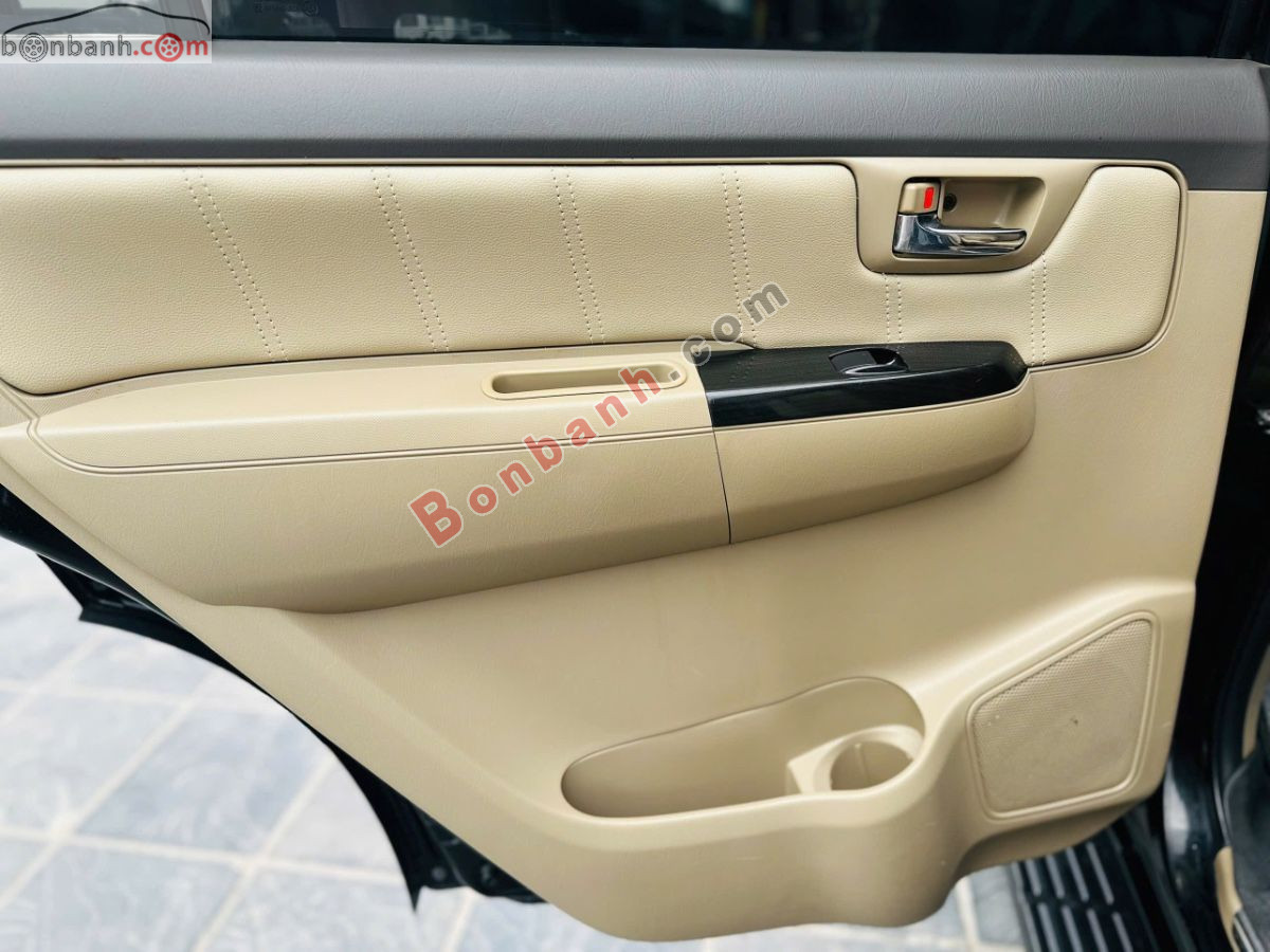 Bán ô tô Toyota Fortuner 2.5G - 2013 - xe cũ