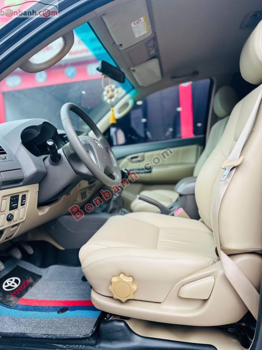 Bán ô tô Toyota Fortuner 2.5G - 2013 - xe cũ