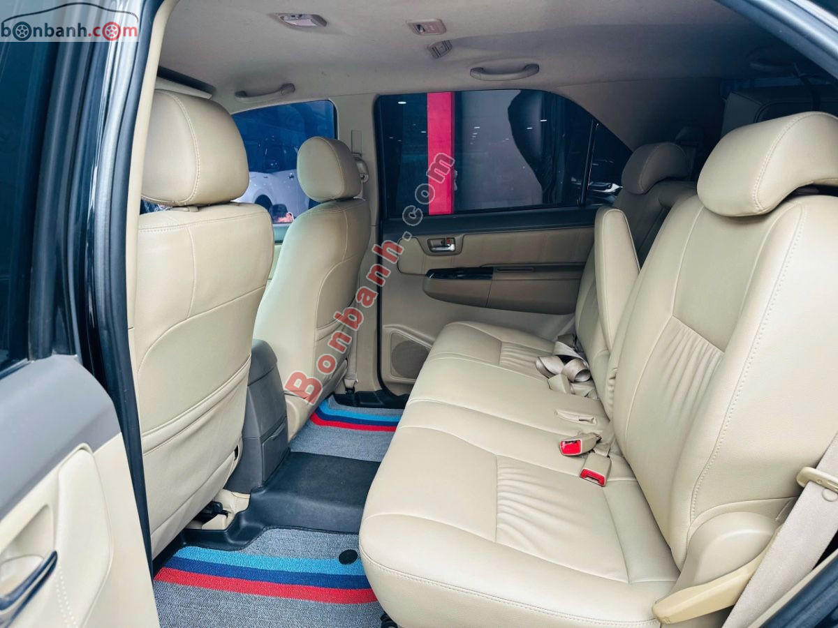 Bán ô tô Toyota Fortuner 2.5G - 2013 - xe cũ