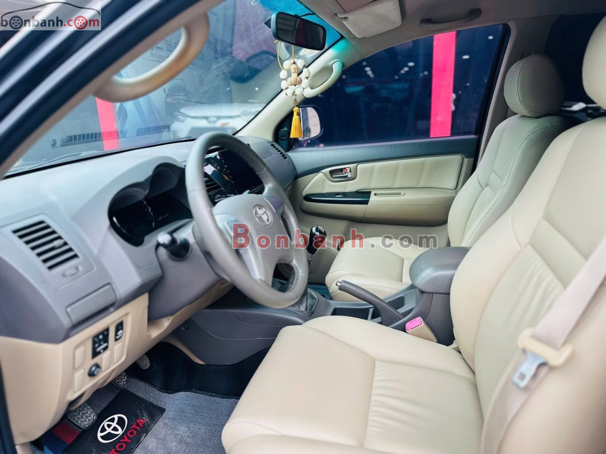Bán ô tô Toyota Fortuner 2.5G - 2013 - xe cũ