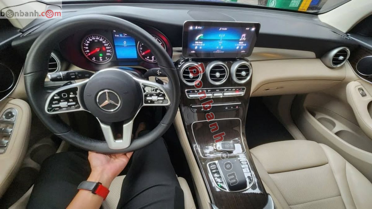 Bán ô tô Mercedes Benz GLC 200 - 2021 - xe cũ