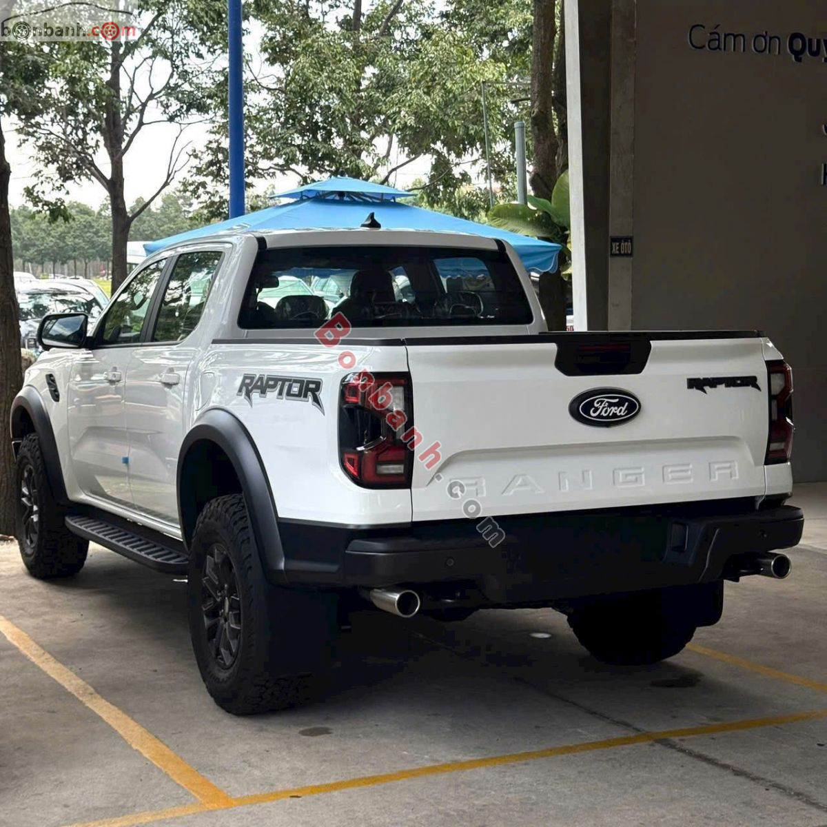 Bán ô tô Ford Ranger Raptor 3.0L 4x4 AT - 2026 - xe mới