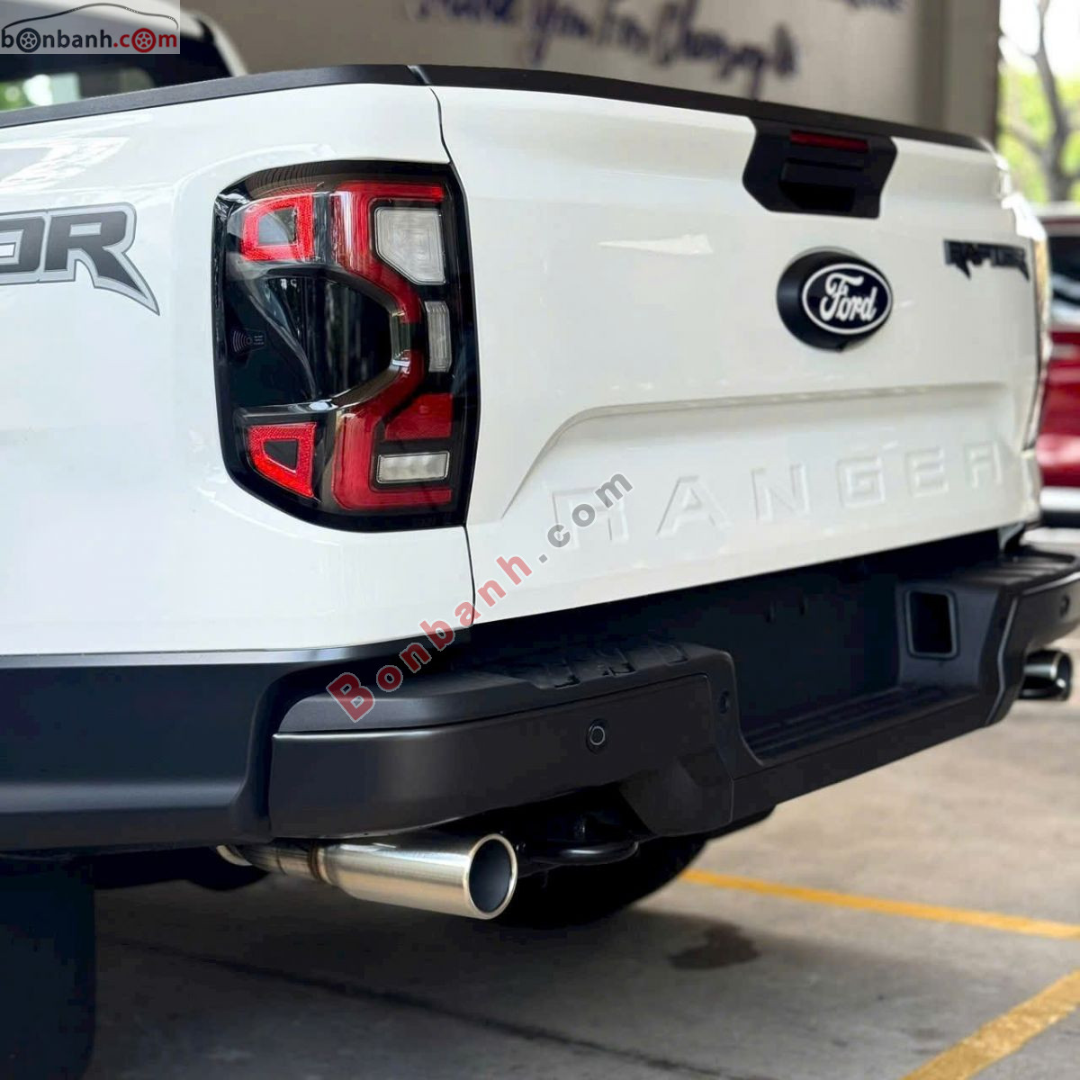 Bán ô tô Ford Ranger Raptor 3.0L 4x4 AT - 2026 - xe mới