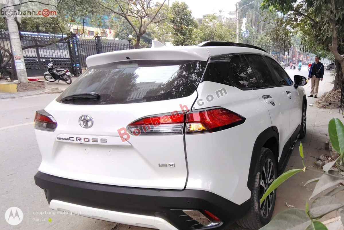 Bán ô tô Toyota Corolla Cross 1.8V - 2020 - xe cũ