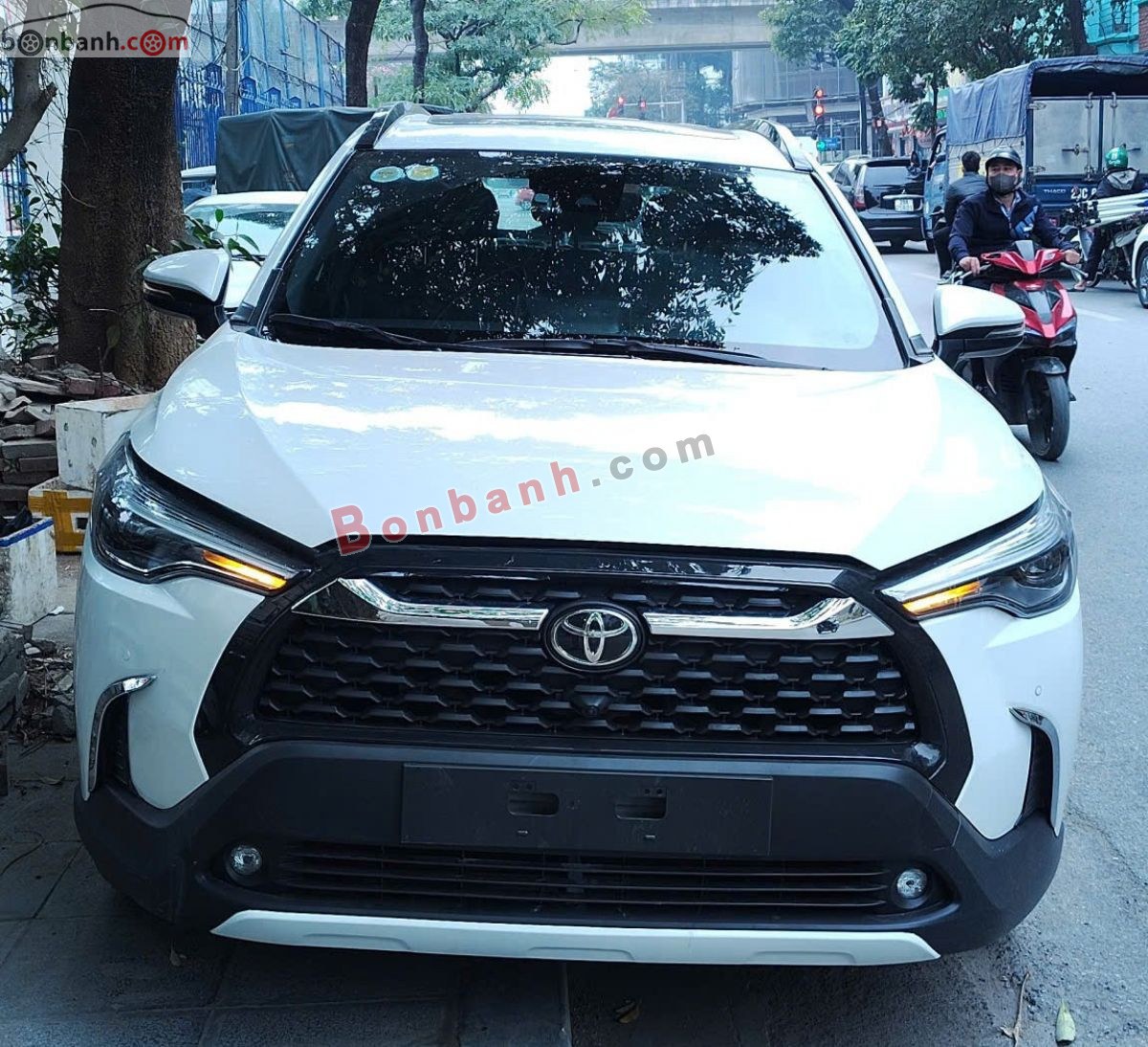 Bán ô tô Toyota Corolla Cross 1.8V - 2020 - xe cũ