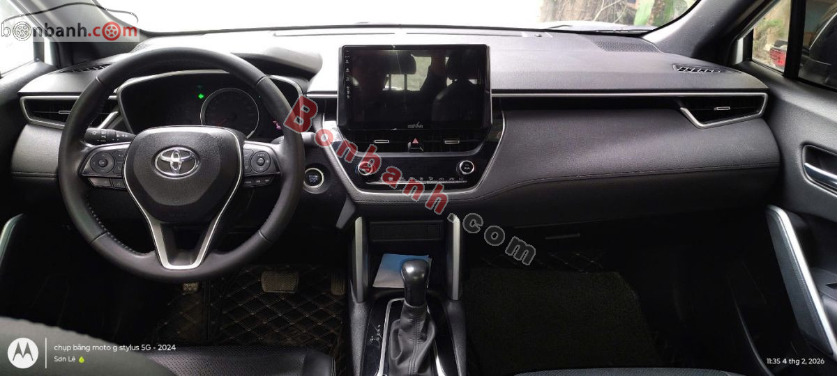 Bán ô tô Toyota Corolla Cross 1.8V - 2020 - xe cũ
