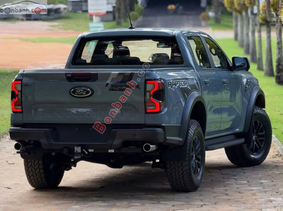 Bán ô tô Ford Ranger Raptor 3.0L 4x4 AT - 2026 - xe mới
