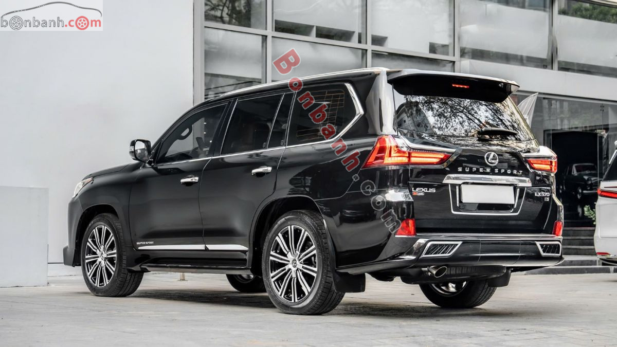 Bán ô tô Lexus LX 570 Super Sport - 2018 - xe cũ