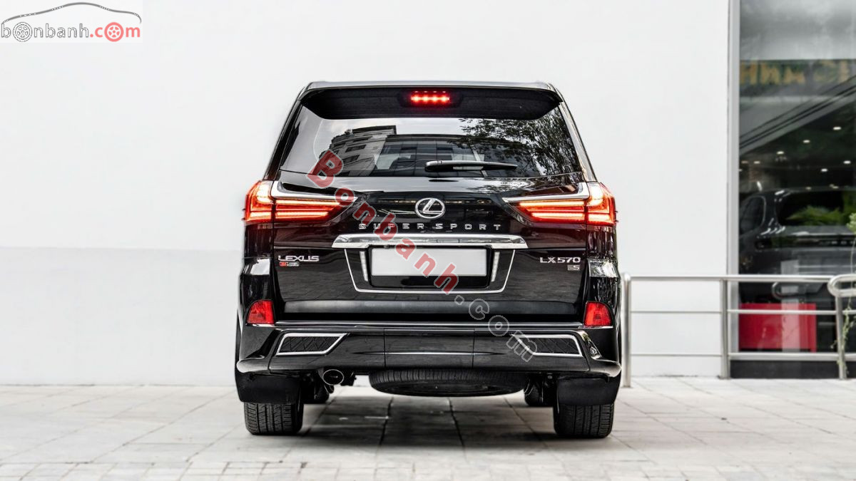 Bán ô tô Lexus LX 570 Super Sport - 2018 - xe cũ