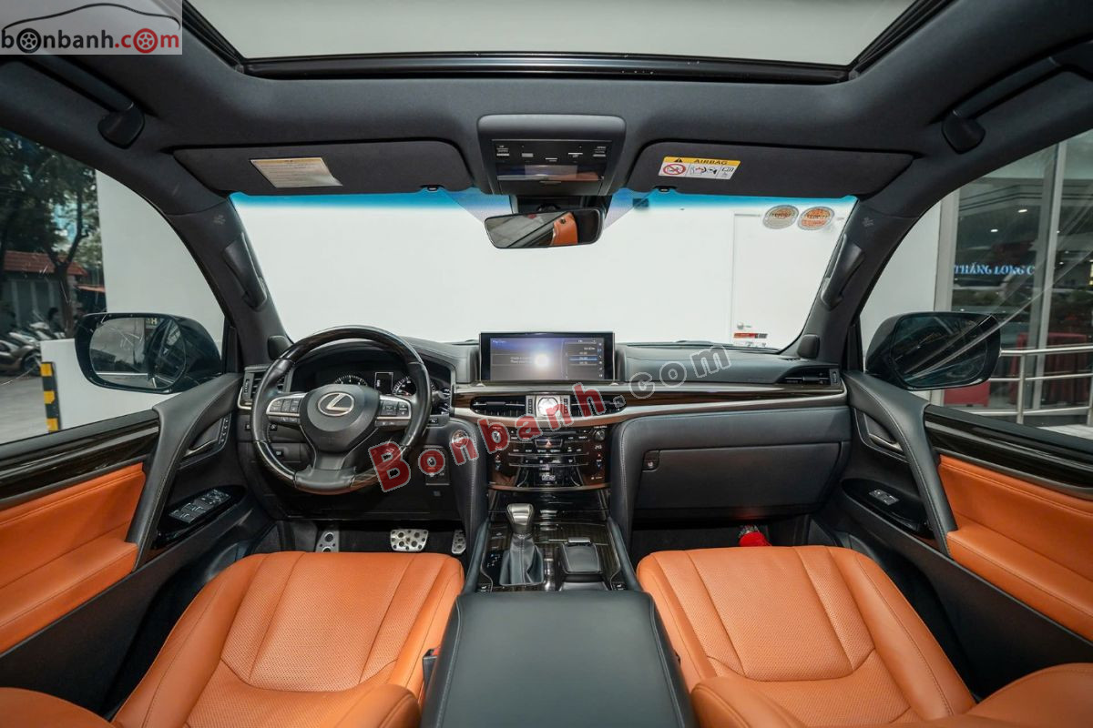 Bán ô tô Lexus LX 570 Super Sport - 2018 - xe cũ