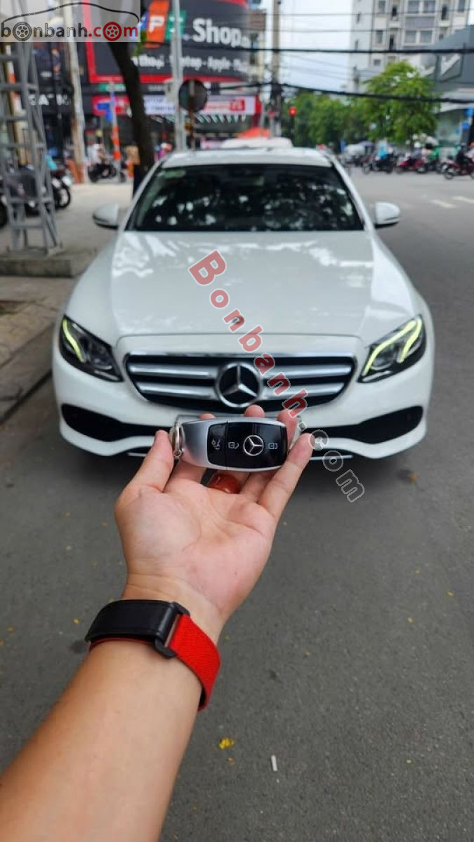 Bán ô tô Mercedes Benz E class E250 - 2018 - xe cũ