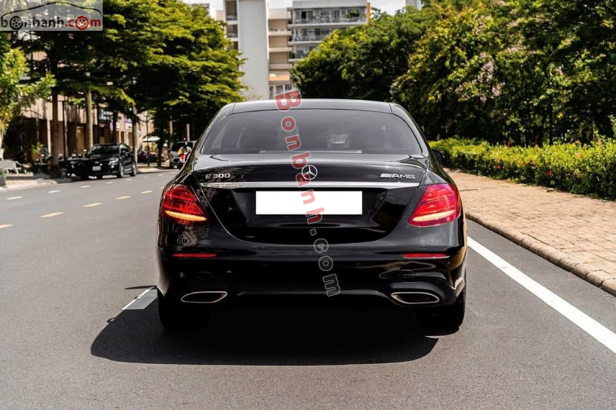 Bán ô tô Mercedes Benz E class E300 AMG - 2019 - xe cũ