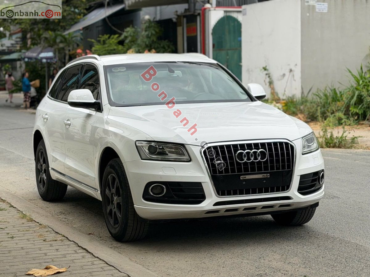 Bán ô tô Audi Q5 2.0 AT - 2016 - xe cũ
