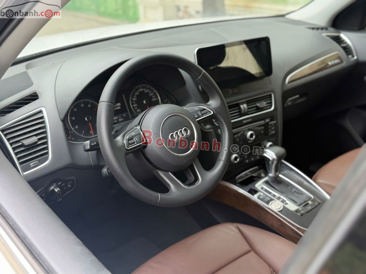 Bán ô tô Audi Q5 2.0 AT - 2016 - xe cũ