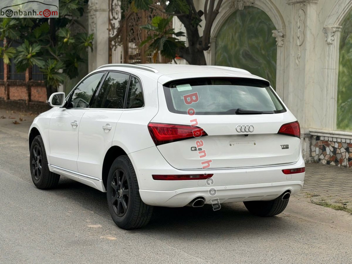 Bán ô tô Audi Q5 2.0 AT - 2016 - xe cũ