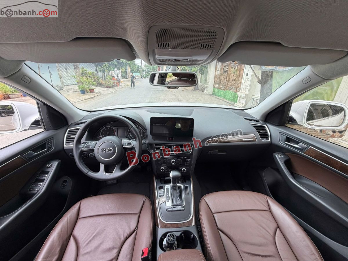 Bán ô tô Audi Q5 2.0 AT - 2016 - xe cũ