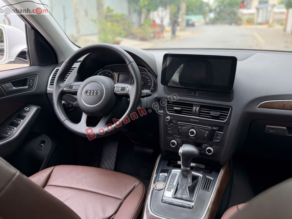 Bán ô tô Audi Q5 2.0 AT - 2016 - xe cũ