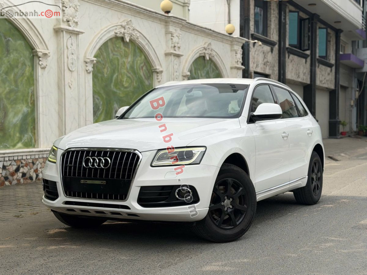 Bán ô tô Audi Q5 2.0 AT - 2016 - xe cũ