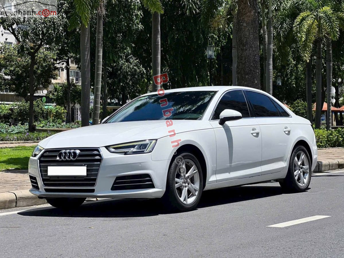 Bán ô tô Audi A4 1.8 TFSI - 2016 - xe cũ