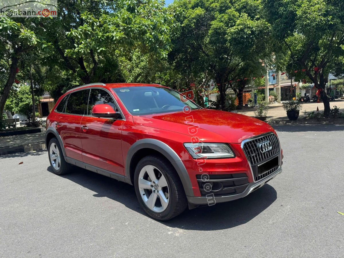 Bán ô tô Audi Q5 2.0 AT - 2016 - xe cũ