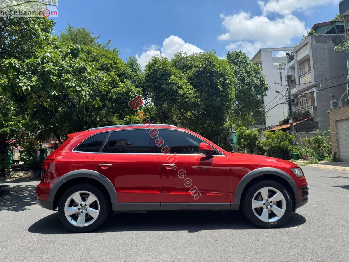 Bán ô tô Audi Q5 2.0 AT - 2016 - xe cũ