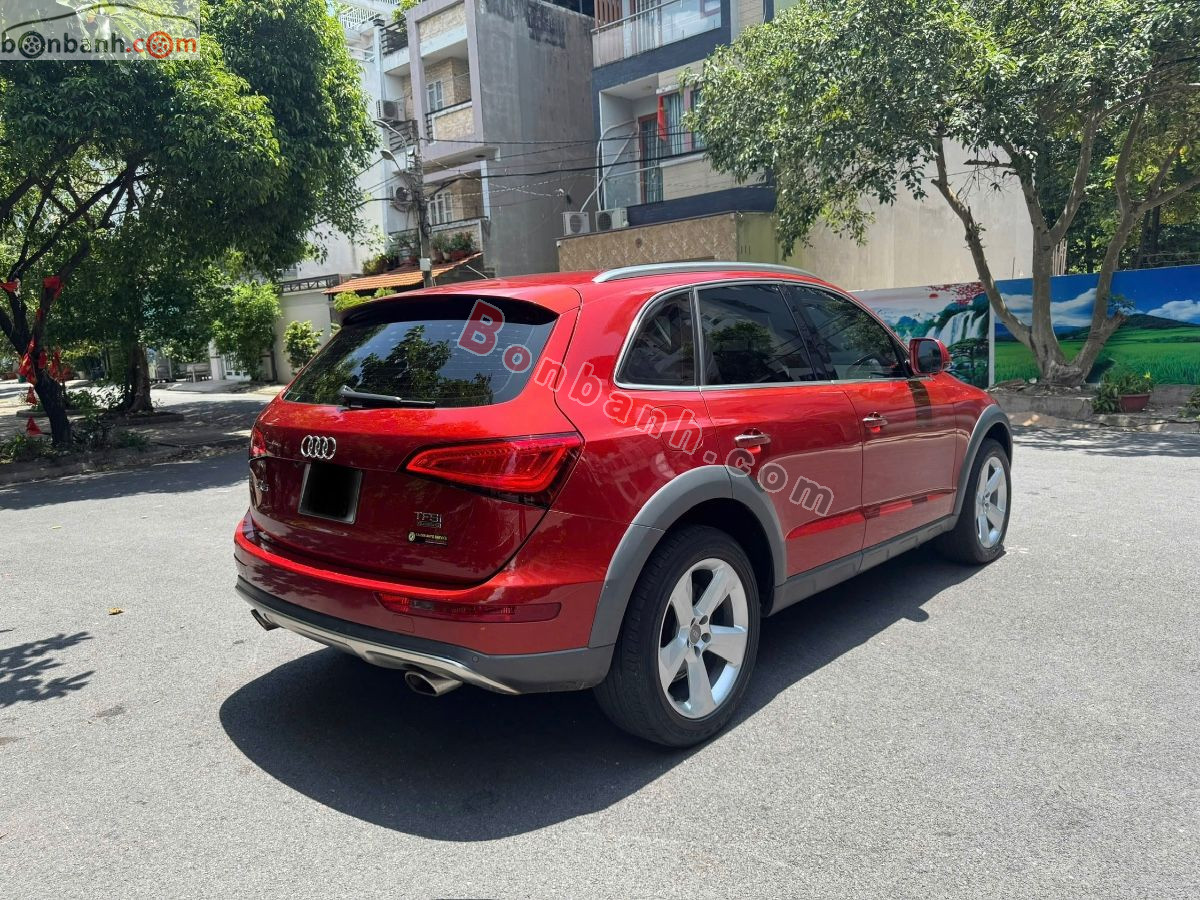Bán ô tô Audi Q5 2.0 AT - 2016 - xe cũ