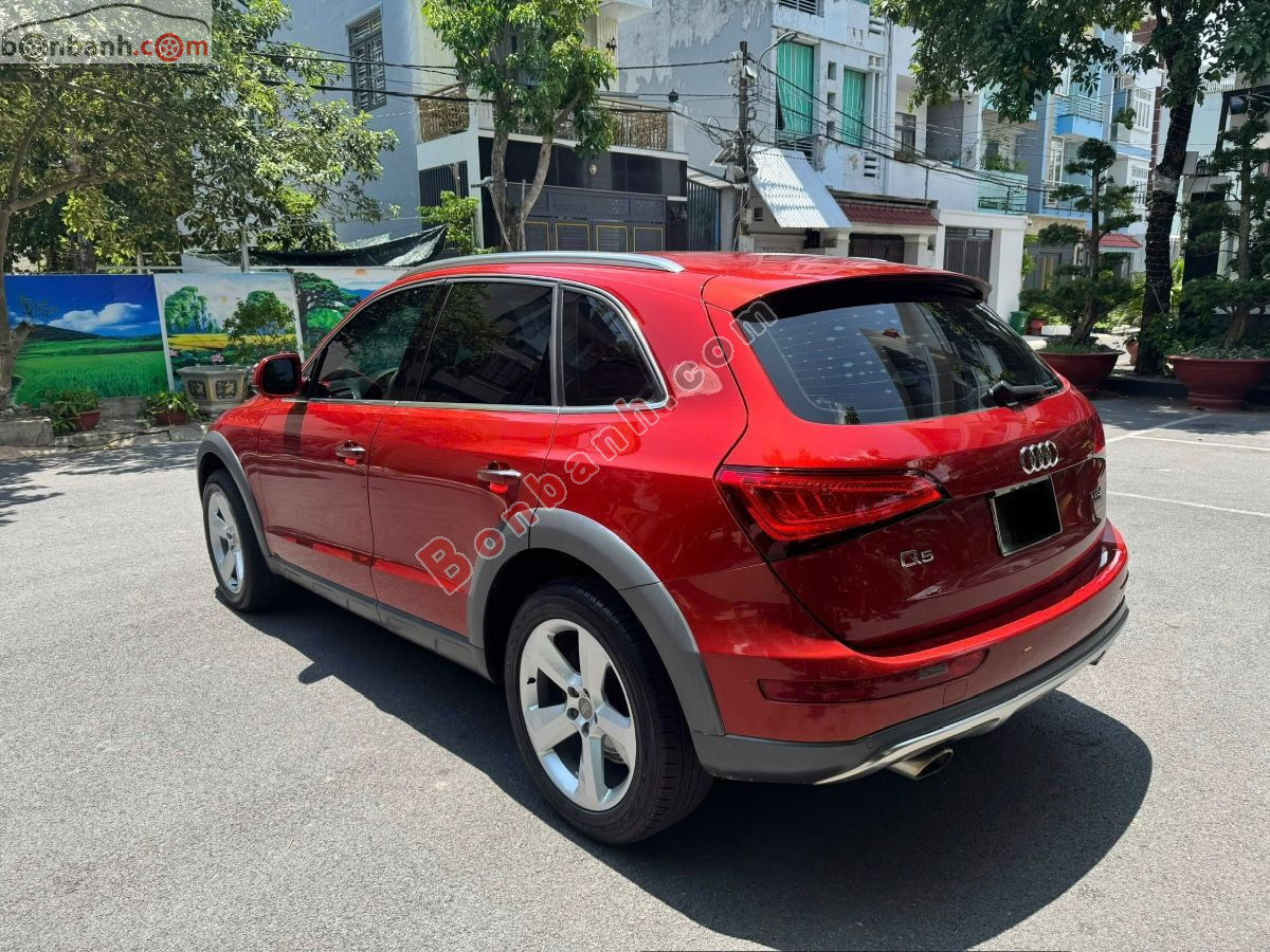 Bán ô tô Audi Q5 2.0 AT - 2016 - xe cũ