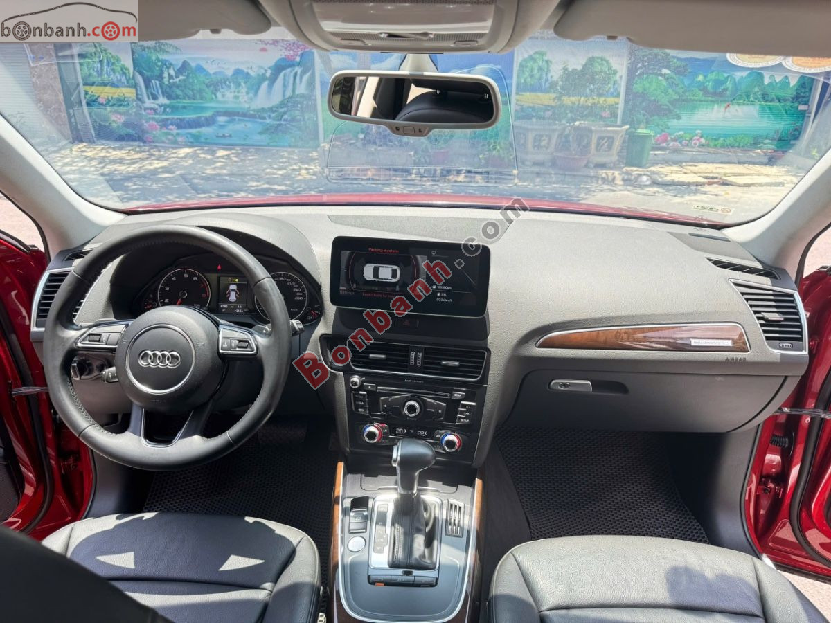 Bán ô tô Audi Q5 2.0 AT - 2016 - xe cũ