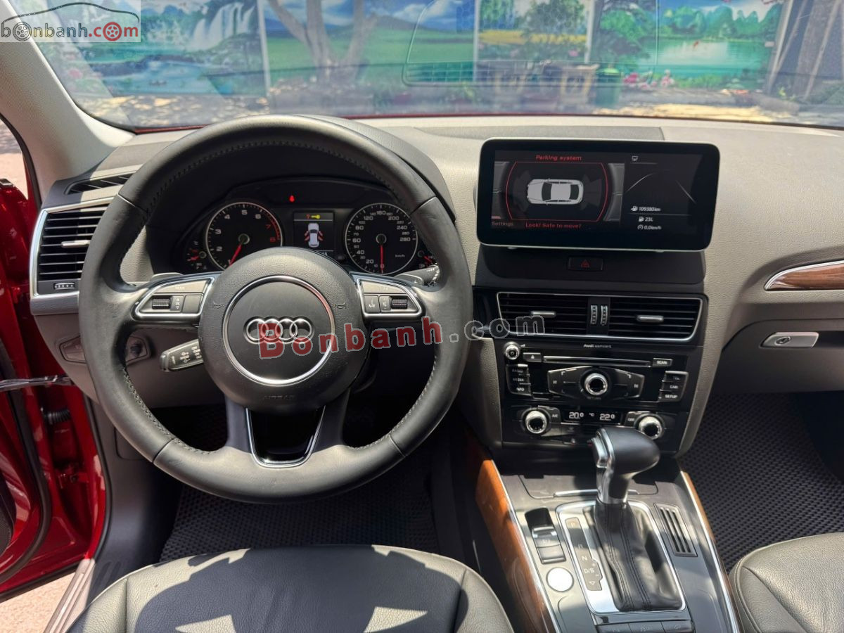 Bán ô tô Audi Q5 2.0 AT - 2016 - xe cũ