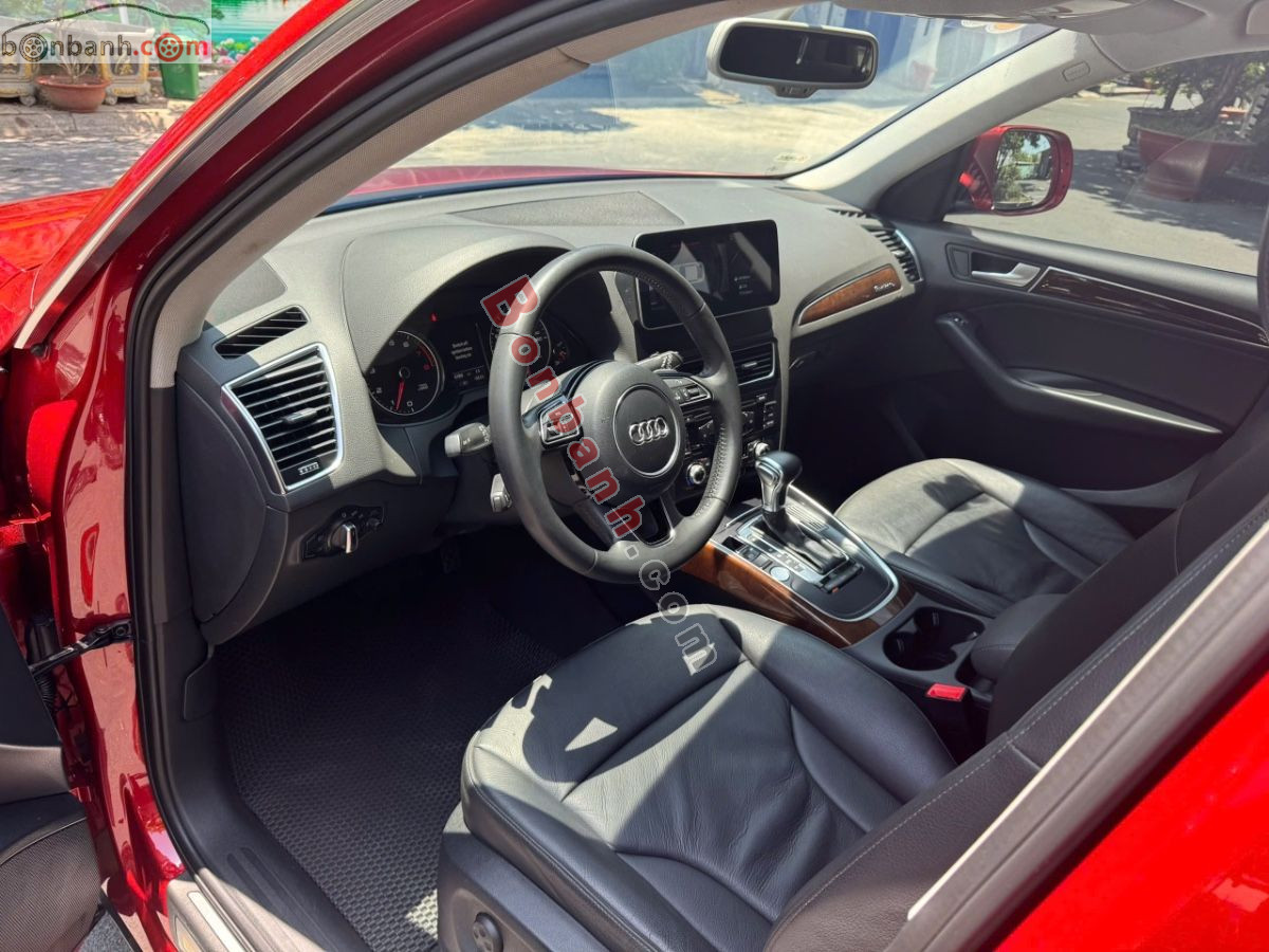 Bán ô tô Audi Q5 2.0 AT - 2016 - xe cũ