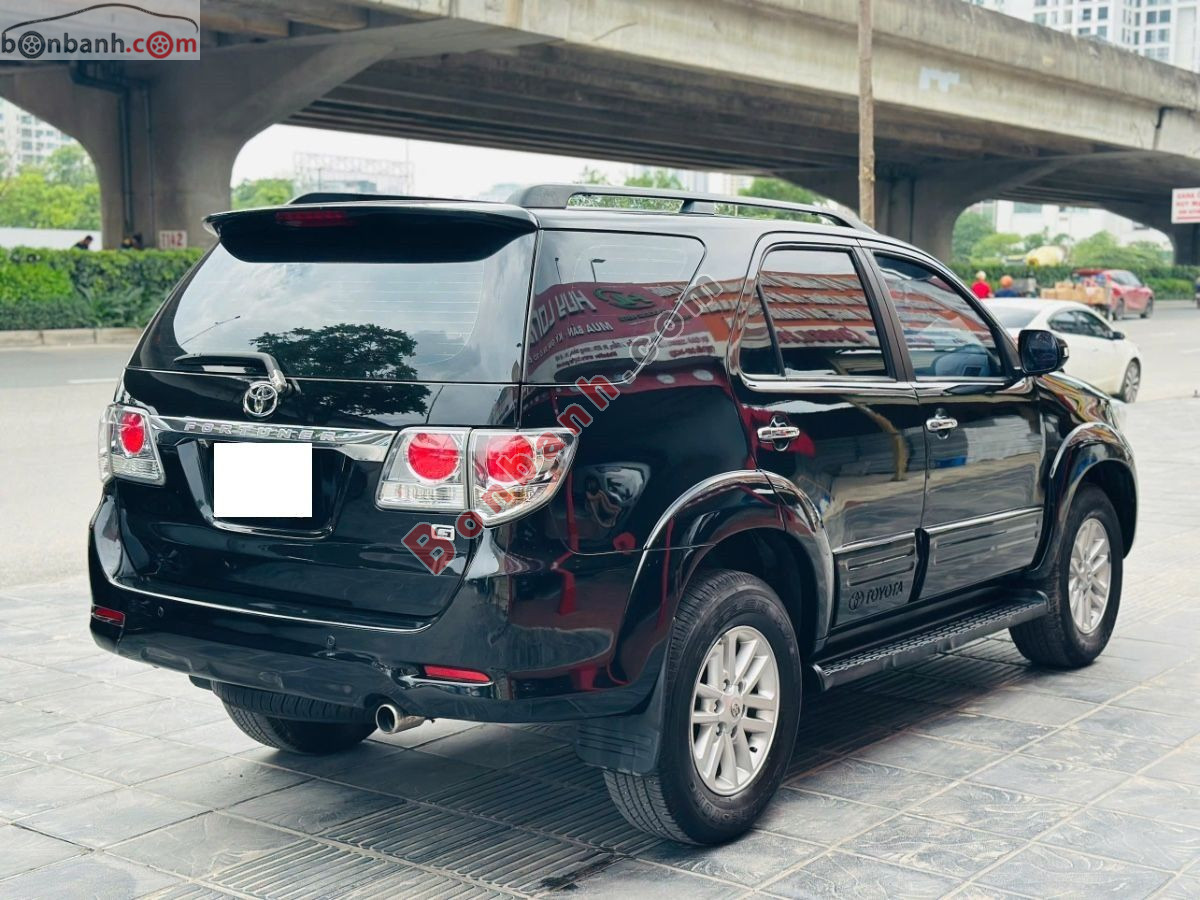 Bán ô tô Toyota Fortuner 2.5G - 2013 - xe cũ
