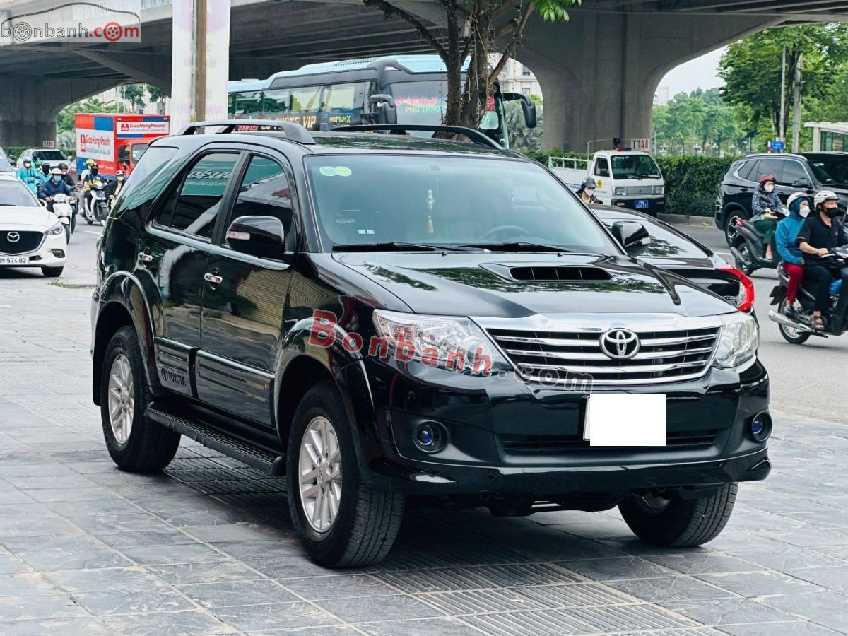 Bán ô tô Toyota Fortuner 2.5G - 2013 - xe cũ