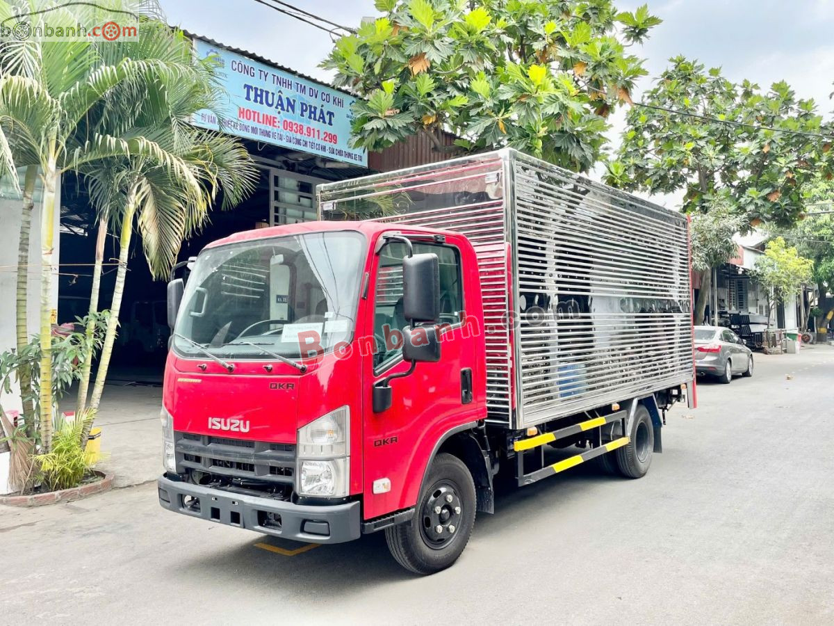 Bán ô tô Isuzu QKR QMR77HE5 Thùng Kín - 2026 - xe mới