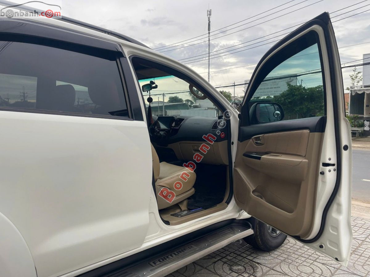 Bán ô tô Toyota Fortuner 2.5G - 2016 - xe cũ