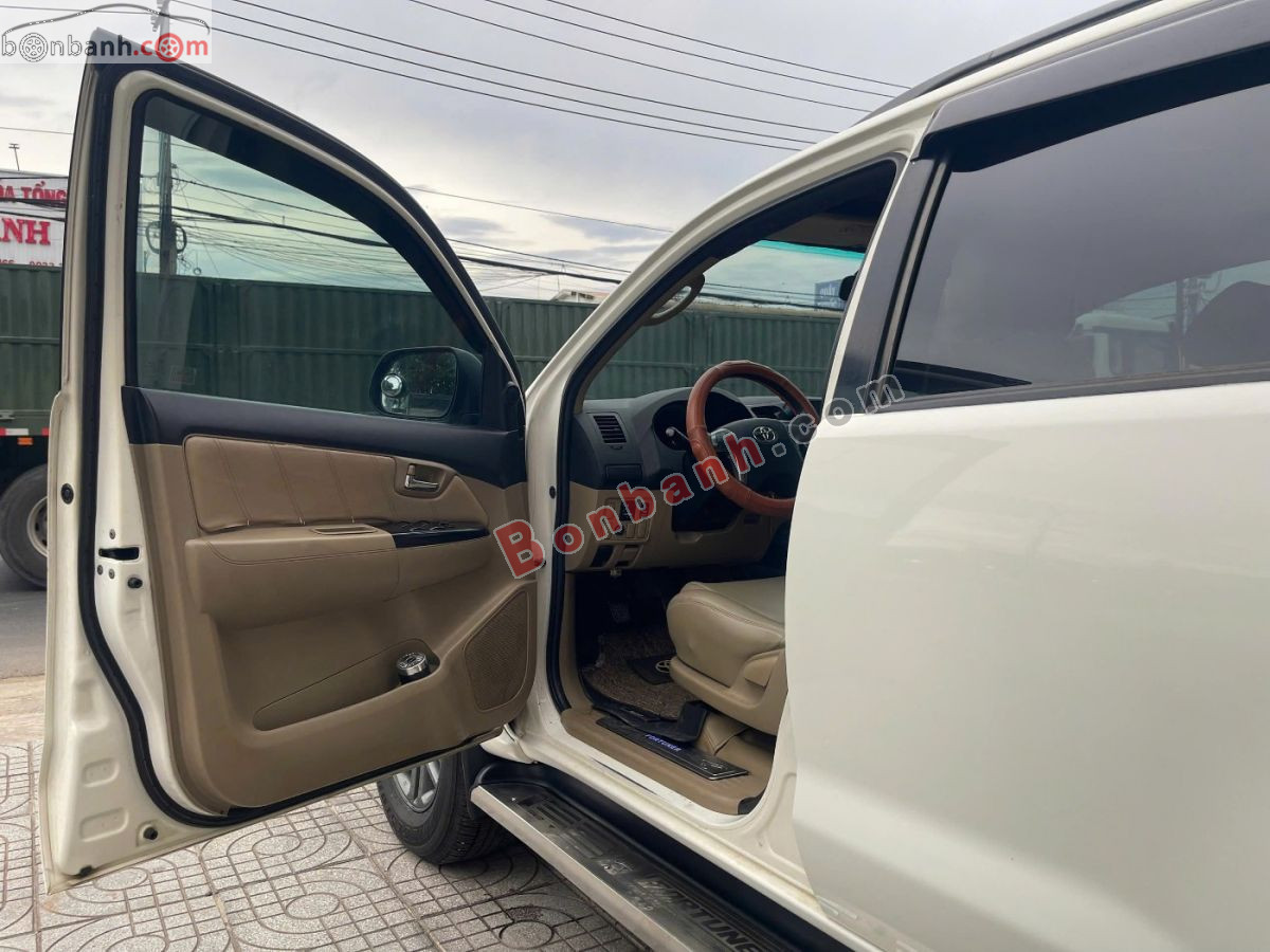 Bán ô tô Toyota Fortuner 2.5G - 2016 - xe cũ