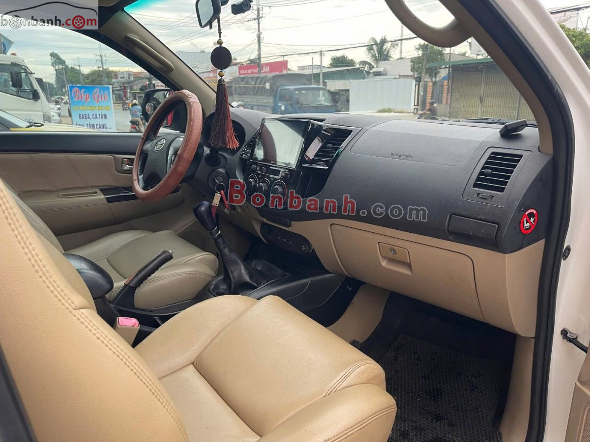 Bán ô tô Toyota Fortuner 2.5G - 2016 - xe cũ
