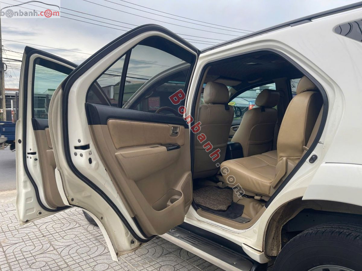 Bán ô tô Toyota Fortuner 2.5G - 2016 - xe cũ