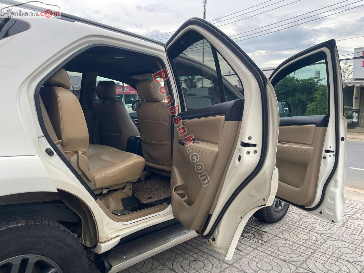 Bán ô tô Toyota Fortuner 2.5G - 2016 - xe cũ
