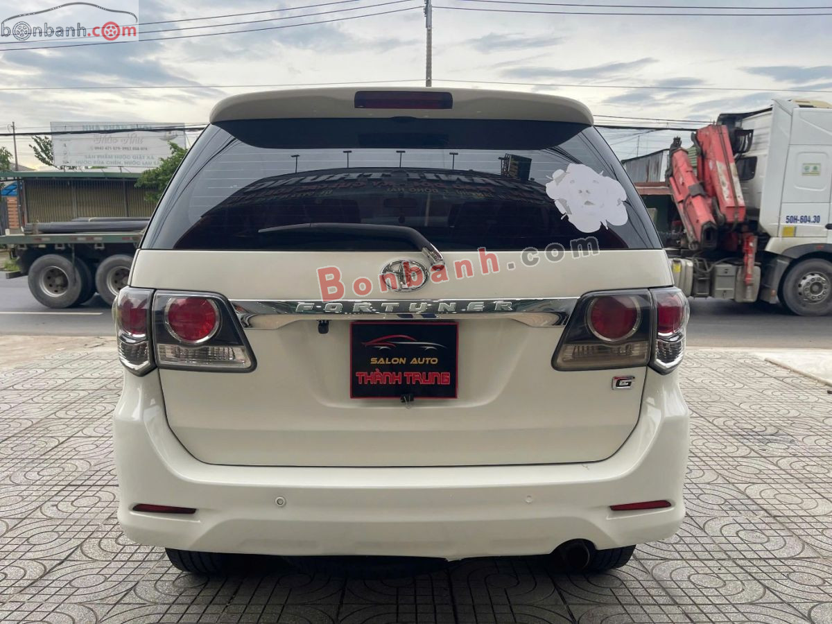 Bán ô tô Toyota Fortuner 2.5G - 2016 - xe cũ