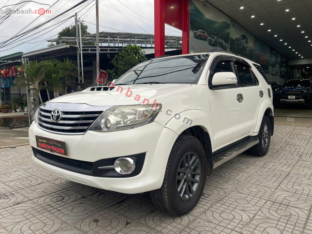 Bán ô tô Toyota Fortuner 2.5G - 2016 - xe cũ