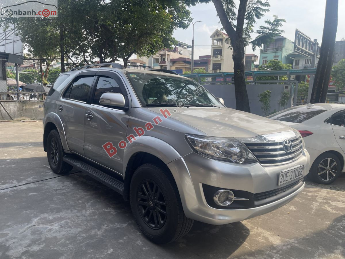 Bán ô tô Toyota Fortuner 2.7V 4X2 AT - 2016 - xe cũ